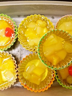 ❤寒天ゼリー-レシピのメイン写真