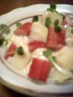カニカマ+じゃが芋のサラダ・和taste-レシピのメイン写真