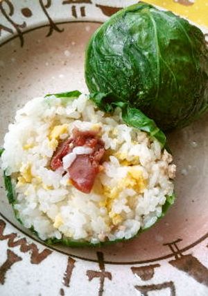 これぞ本当の爆弾(花火)おにぎり-レシピのメイン写真
