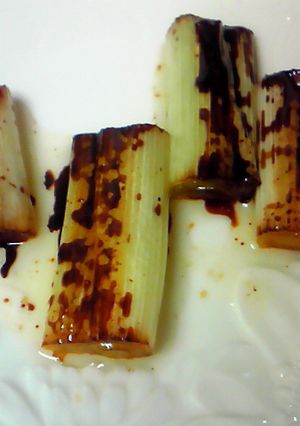 焦がし焼きねぎ-レシピのメイン写真