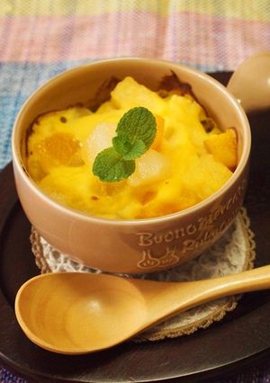 あったか美味しい♪ふるぱんグラタン♪-レシピのメイン写真