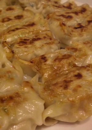 手が汚れない★餃子作り-レシピのメイン写真