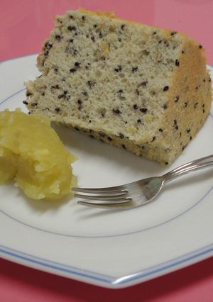 じっくり美味しいスイートポテトシフォン-レシピのメイン写真