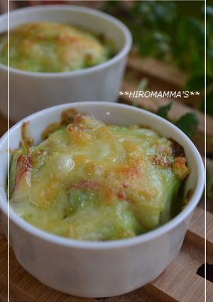 ホットなアボカドクリーミィ～焼き-レシピのメイン写真