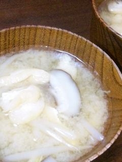 もやし★味噌汁-レシピのメイン写真