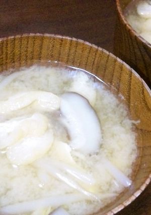 もやし★味噌汁-レシピのメイン写真
