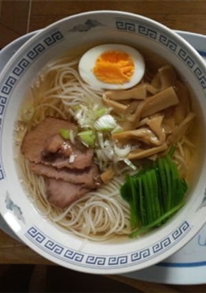 ヘルシー！！ラーメン風ソーメン-レシピのメイン写真