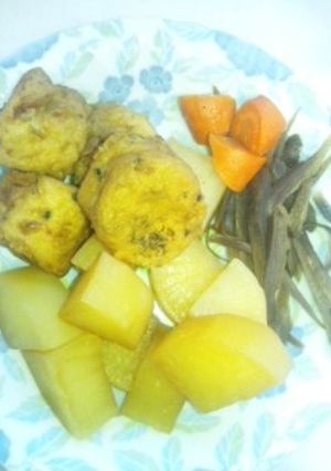 大根とがんもの煮物-レシピのメイン写真
