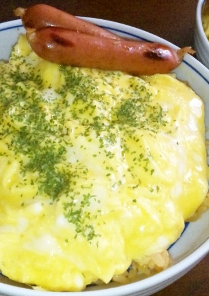 とろとろ☆オムライス-レシピのメイン写真