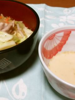 焼きちゃんぽん&つけちゃんぽん-レシピのメイン写真