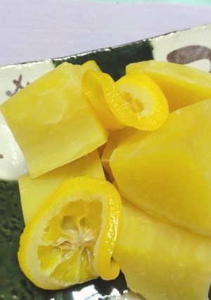 さつまいも～爽やかレモン煮！-レシピのメイン写真