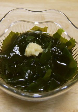 ☆簡単!!わかめの麺つゆ和え☆-レシピのメイン写真