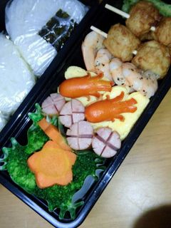 かわいい!タコさん。キャラ弁当にも-レシピのメイン写真