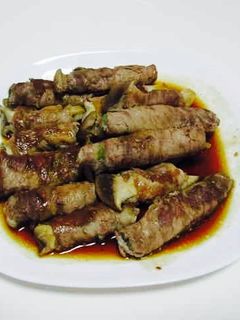 簡単肉巻き-レシピのメイン写真