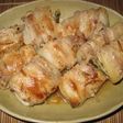 白菜の梅シソ豚バラ巻き焼き ♪
