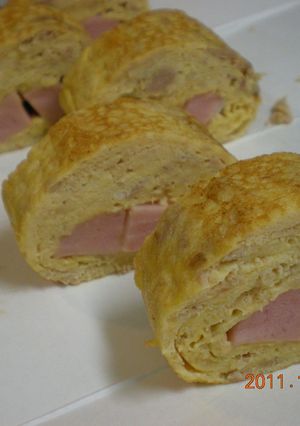 おかず的な卵焼き-レシピのメイン写真