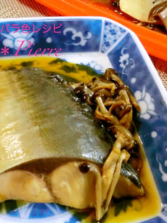 ルクエでごきげん*煮魚*ブリ-レシピのメイン写真