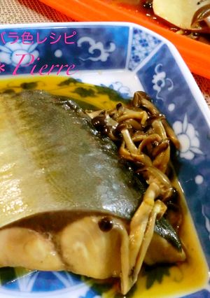 ルクエでごきげん*煮魚*ブリ-レシピのメイン写真