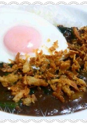 ☆ほうれん草と挽き肉のポパイカレー☆-レシピのメイン写真