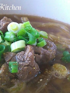 甘辛がおいしい 肉うどん -レシピのメイン写真