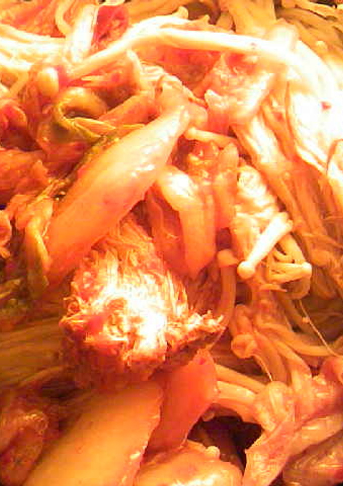 キムチとえのきだけの和え物-レシピのメイン写真