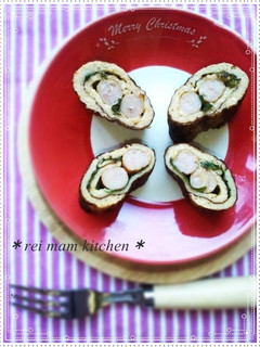 ✿我が家流✽卵焼きに♡ビッツとシソ巻き✿-レシピのメイン写真