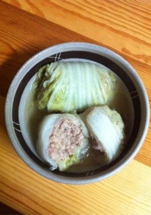 簡単‼ロール白菜(^O^)／-レシピのメイン写真