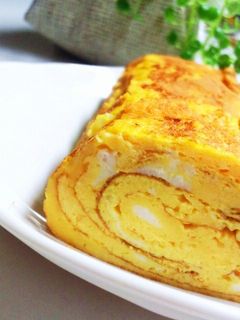 *これだけで絶品ふわとろ卵焼き*-レシピのメイン写真