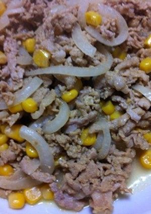 切り落とし肉de柔らかタンドリーポーク-レシピのメイン写真