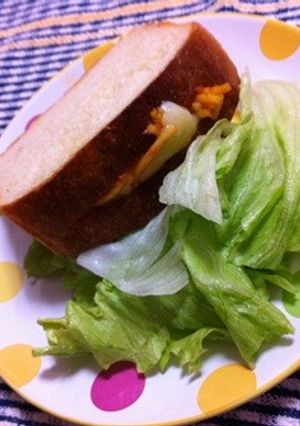 パスタとチーズdeホットポケットサンド-レシピのメイン写真