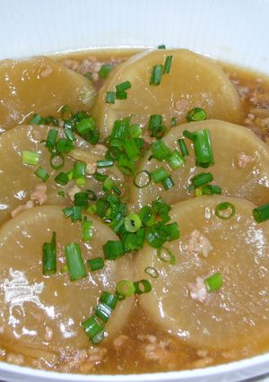 ほっとする～☆大根とそぼろの炊いたん-レシピのメイン写真
