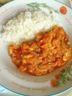 はなびし草の野菜たっぷりトマトライス-レシピのメイン写真
