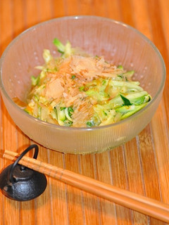 ズッキーニのおひたし-レシピのメイン写真