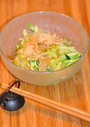 ズッキーニのおひたし-レシピのメイン写真