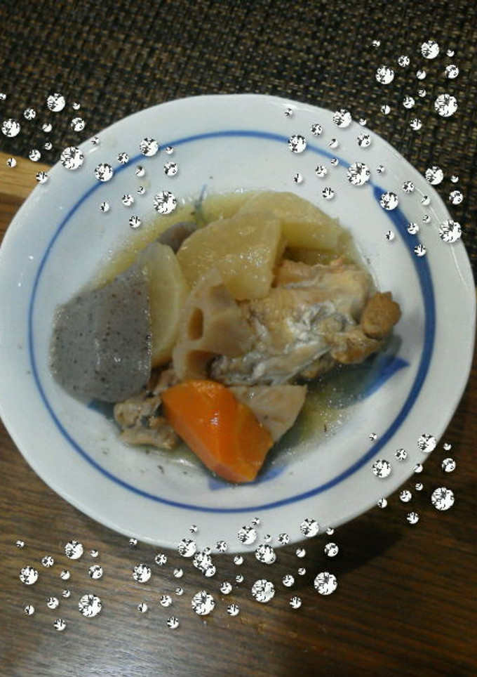 簡単♪手羽元の煮物-レシピのメイン写真