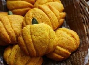 ハロウィンに☆HMでカボチャのクッキー-レシピのメイン写真