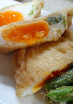 卵の袋煮-レシピのメイン写真