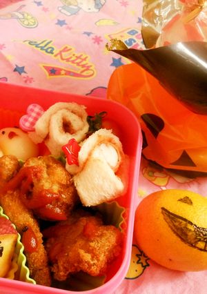 ハロウイン弁当-レシピのメイン写真