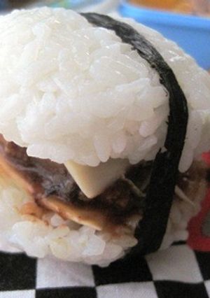 子供が喜ぶ☆ライスバーガー-レシピのメイン写真