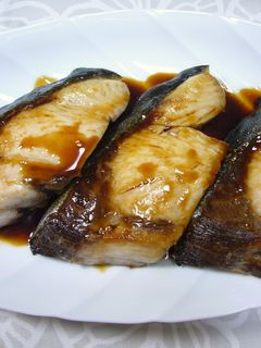 ごはんが進む~!ぶりの照り焼き-レシピのメイン写真