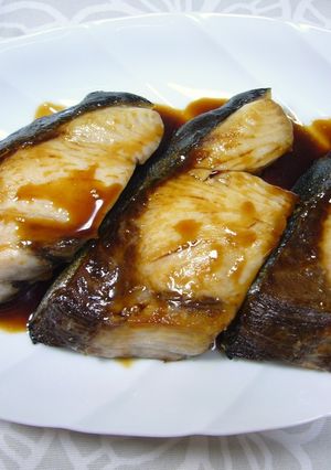 ごはんが進む～！ぶりの照り焼き-レシピのメイン写真