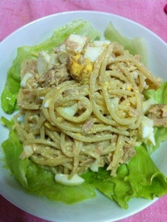 余りで、サラダパスタ☆-レシピのメイン写真