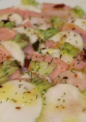 かぶとハムの簡単サラダ-レシピのメイン写真