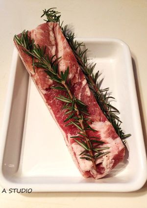 パンチェッタ♪イタリア風♪-レシピのメイン写真