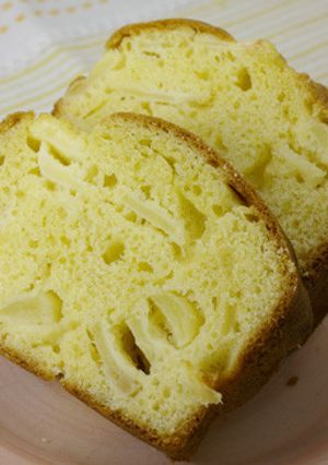 HMでしっとりりんごケーキ-レシピのメイン写真