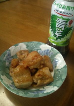 下味は青ドレで♪ジューシー☆鶏の唐揚げ-レシピのメイン写真