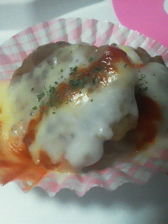 冷食で♪超簡単お弁当チーズハンバーグ-レシピのメイン写真