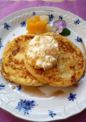 ふるぱん☆　ちょっと贅沢フレンチトースト-レシピのメイン写真