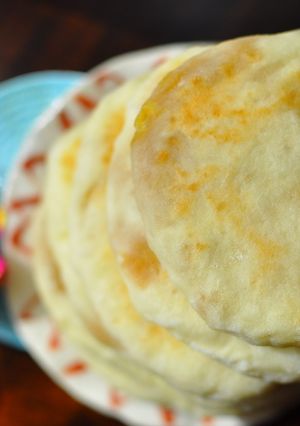 ルクエでホットク　かぼちゃバージョン-レシピのメイン写真