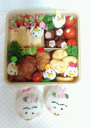 ☆秋の遠足弁当☆-レシピのメイン写真
